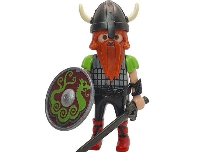 Artículo de Playmobil, Vikingo Barbarroja Planeta