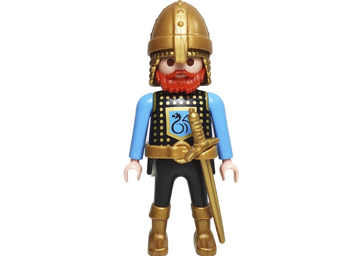 Artículo de Playmobil, Vikingo Casco Dorado