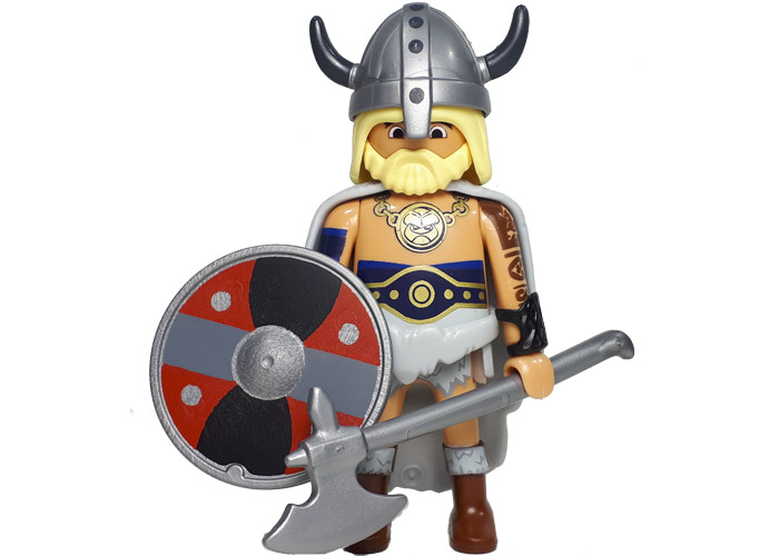 Artículo de Playmobil, Vikingo Charlie The Movie