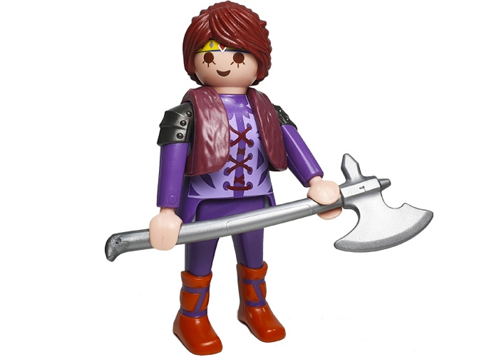 Artículo de Playmobil, Vikingo Chica Guerrera