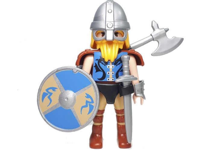 Artículo de Playmobil, Vikingo guerrero S11