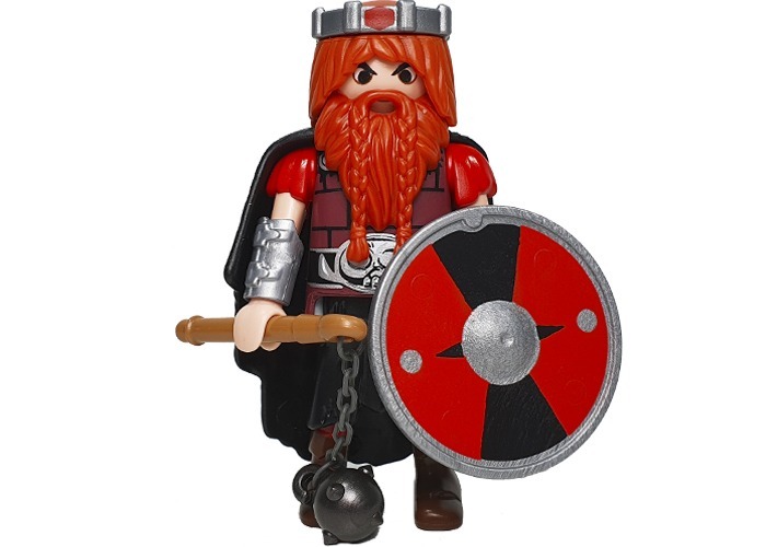 Artículo de Playmobil, Vikingo Serie 2 The Movie