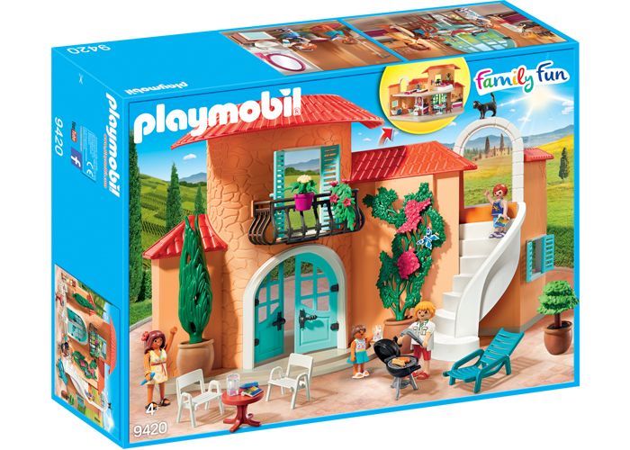 Artículo de Playmobil, Villa vacaciones de verano