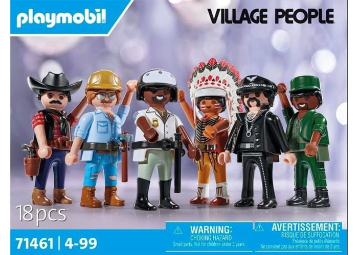 Artículo de Playmobil, Village People