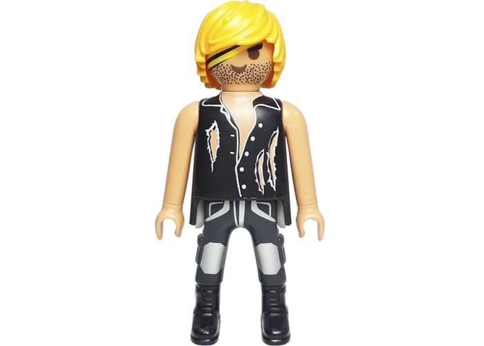 Artículo de Playmobil, Villano camiseta negra