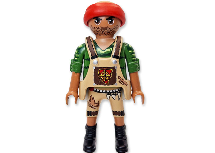 Artículo de Playmobil, Villano Dino Rise