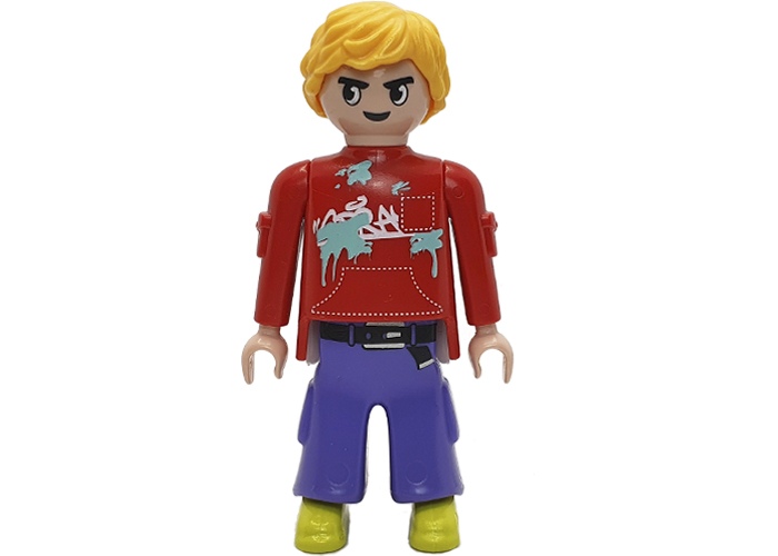 Artículo de Playmobil, Villano Playmoville Basico