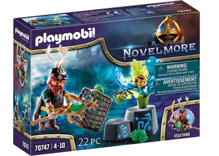 Artículo de Playmobil, Violet Vale - Mago de las Plantas