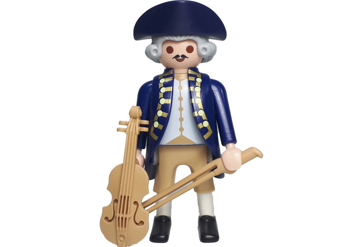 Artículo de Playmobil, Violinista