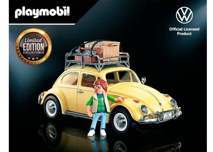 Artículo de Playmobil, Volkswagen Beetle - Edición especial