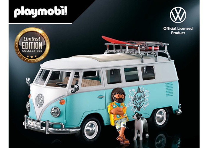 Artículo de Playmobil, Volkswagen T1 Edición Especial