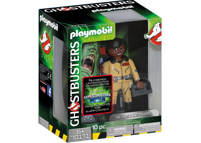 Artículo de Playmobil, W. Zeddemore (15cm)