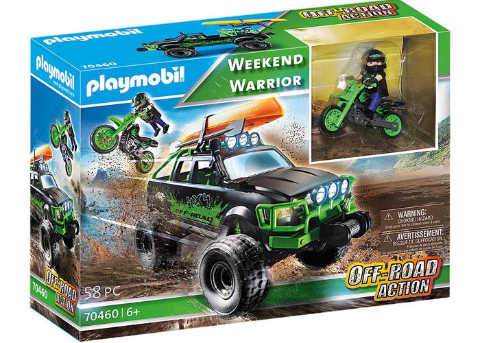 Artículo de Playmobil, Weekend Warrior