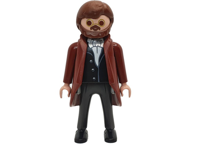 Artículo de Playmobil, Werner von Siemens