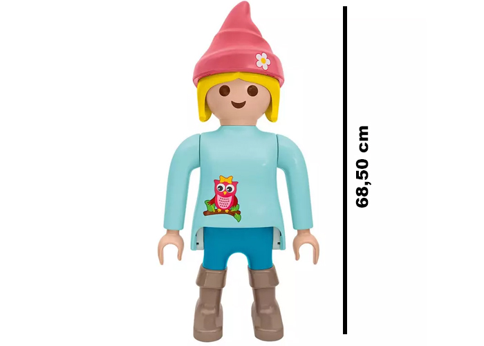 Artículo de Playmobil, XXL Gnomo Chica de jardín