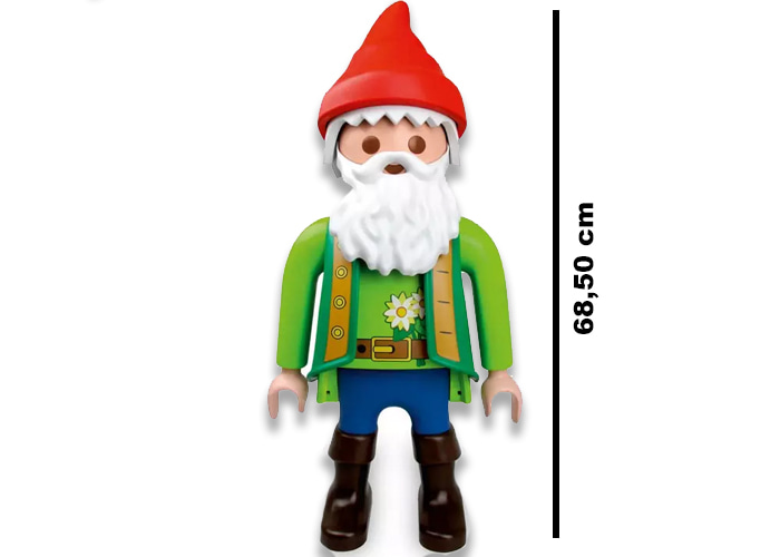 Artículo de Playmobil, XXL Gnomo de jardín