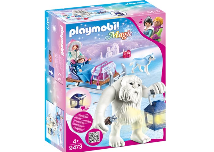 Artículo de Playmobil, Yeti del hielo