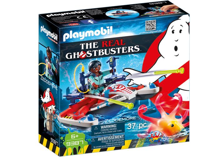 Artículo de Playmobil, Zeddemore con Moto de Agua