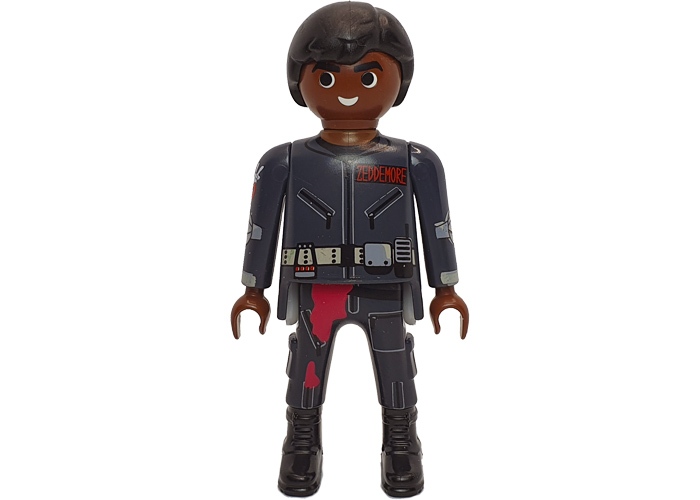 Artículo de Playmobil, Zeddemore Ghostbuster Basico