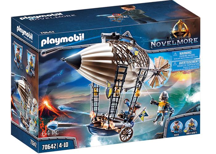 Artículo de Playmobil, Zeppelin Novelmore de Dario
