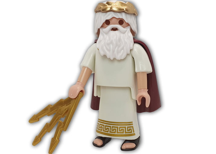 Artículo de Playmobil, Zeus con Accesorios