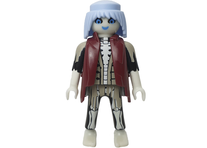 Artículo de Playmobil, Zombie Cabeza blanca
