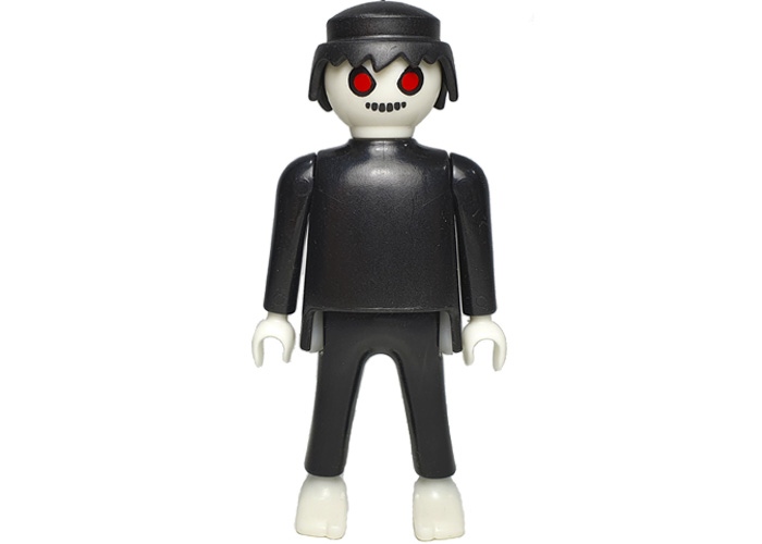 Artículo de Playmobil, Zombie Fantasma Negro