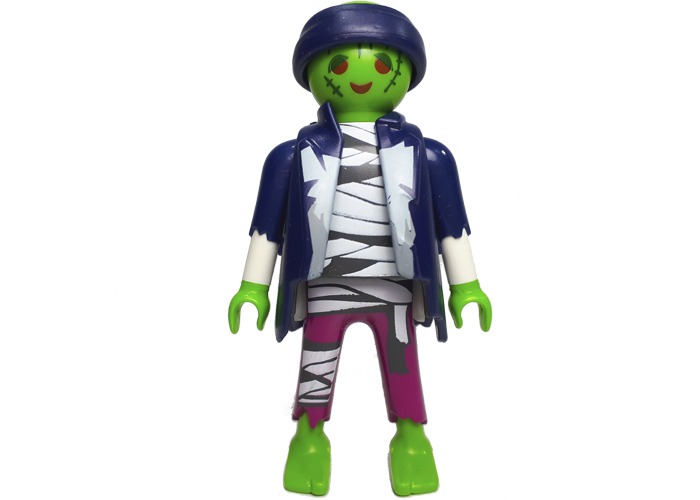 Artículo de Playmobil, Zombie Monstruo Verde