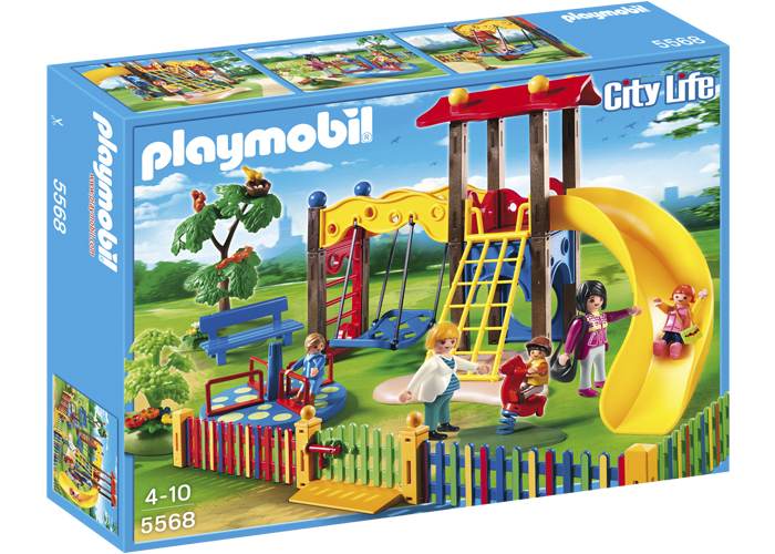 Artículo de Playmobil, Zona de juegos infantil