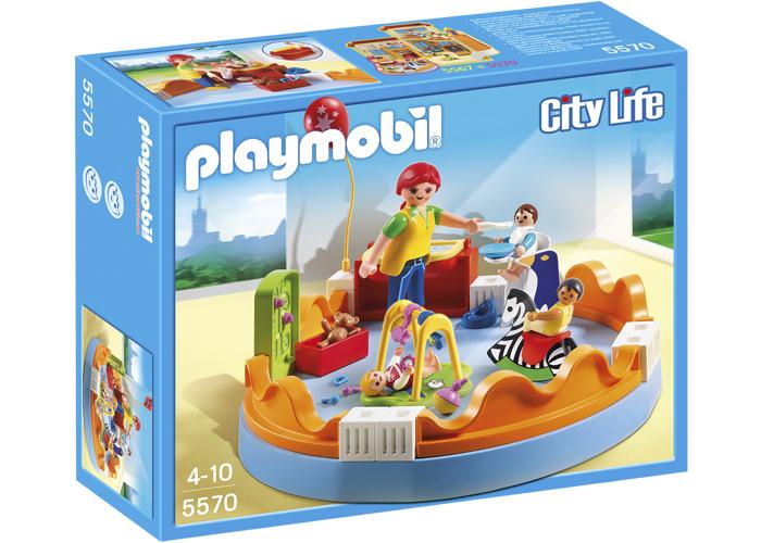 Artículo de Playmobil, Zona juego Guarderia