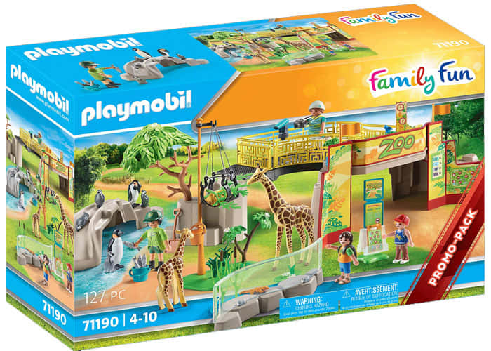 Artículo de Playmobil, Zoo de Aventura