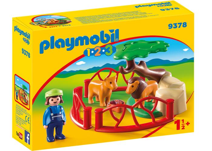 Artículo de Playmobil, Zoo de Leones