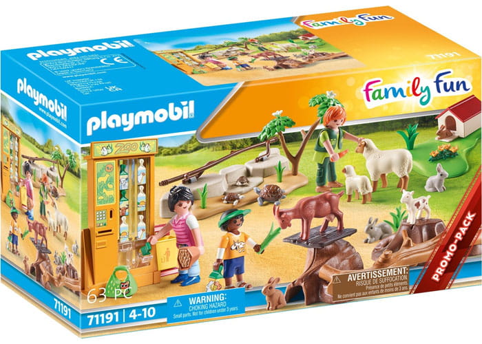 Artículo de Playmobil, Zoo de Mascotas