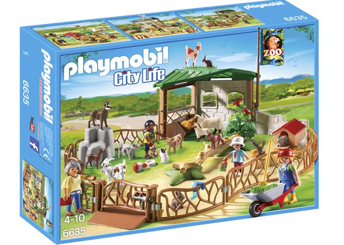 Artículo de Playmobil, Zoo de mascotas para niños