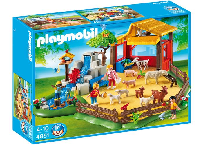 Artículo de Playmobil, Zoo Recinto de animales