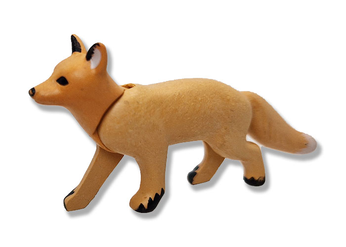 Artículo de Playmobil, Zorro animales