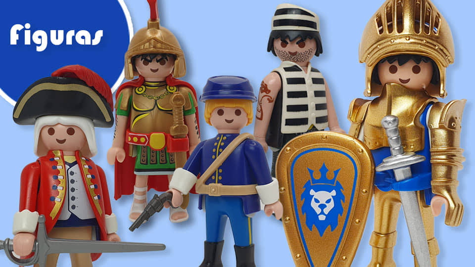 Tercera imagen del slider con ofertas y novedades playmobil