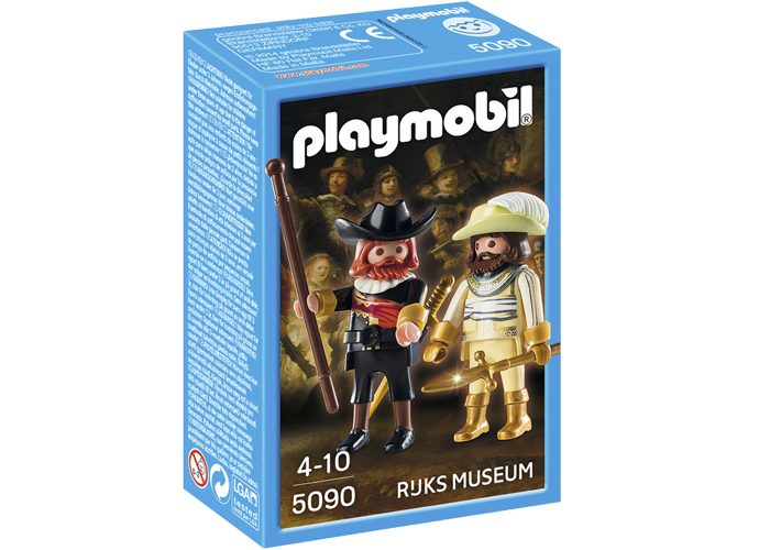 Playmobil Exclusiva Ronda noctura Rembrandt playmobil