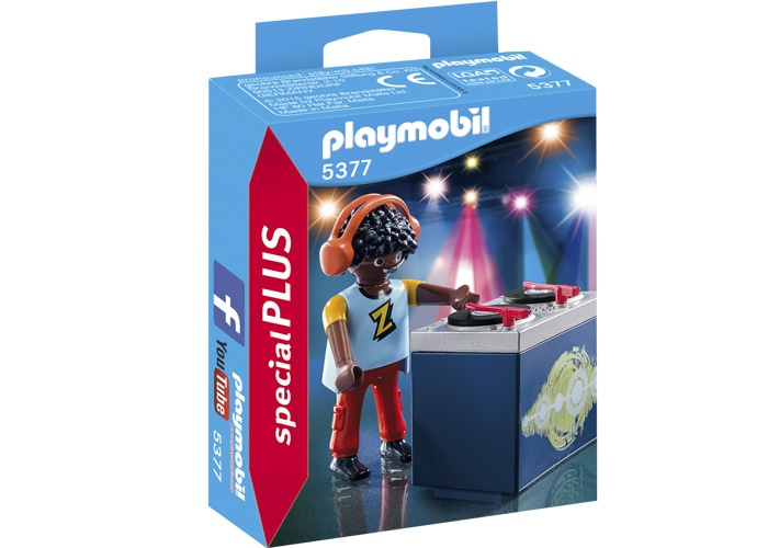 Playmobil Special Plus Figura DJ playmobil