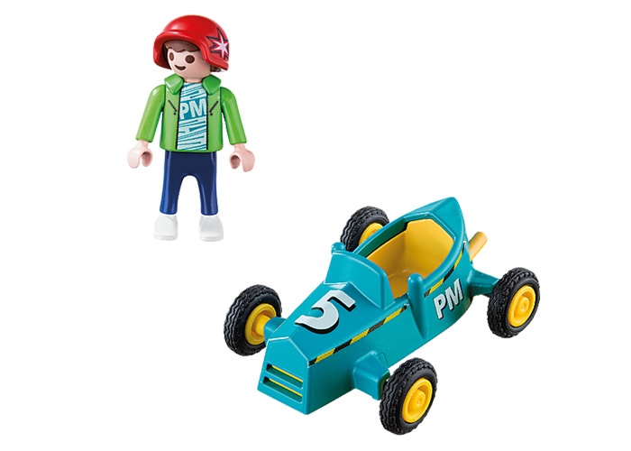 Playmobil coche de carreras sale