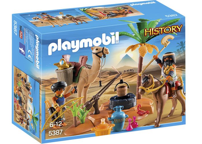Playmobil Oasis de Egipto playmobil