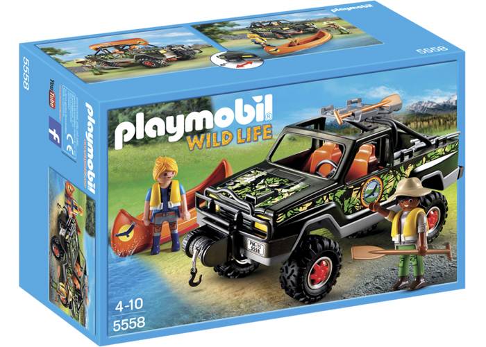 Playmobil Coche Pick up de aventura playmobil