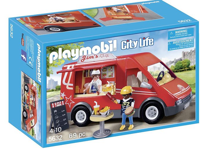 Playmobil Camión Comida Rapida Food Truck playmobil