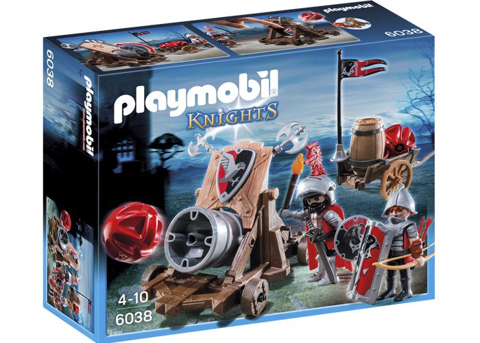 Playmobil Cañon Caballeros del Halcón medieval playmobil