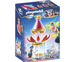Playmobil Super 4 Torre Flor mágica playmobil