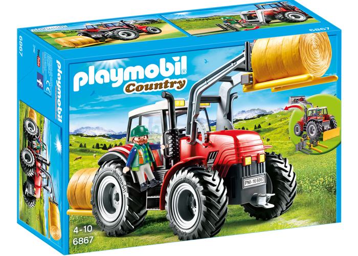 Playmobil 6867 Tractor Country playmobil