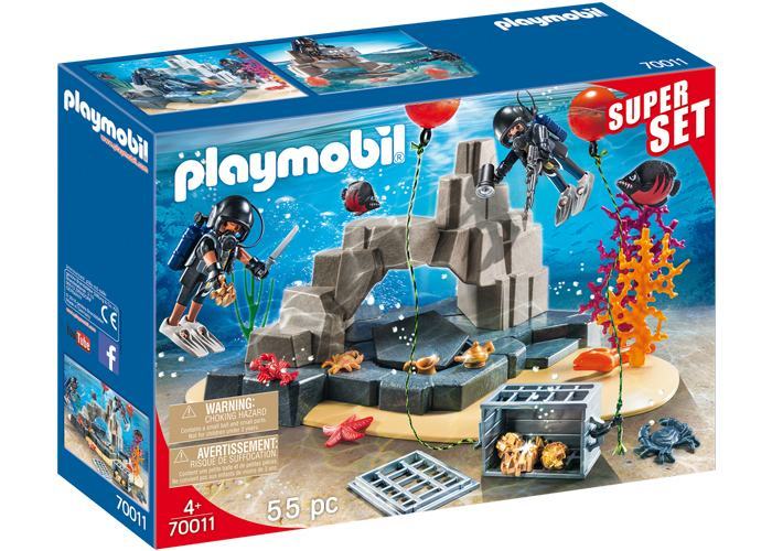 Playmobil 70011 SuperSet Buzos playmobil