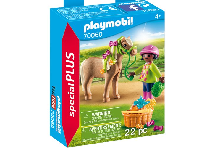 Playmobil 70060 Niña con Pony playmobil