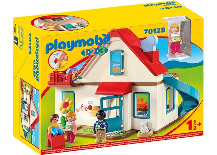 Playmobil 70129 Casa Familiar 1 2 3  playmobil