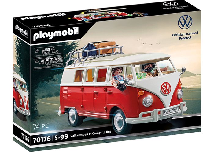 Playmobil 70176 Volkswagen T1 Furgoneta playmobil